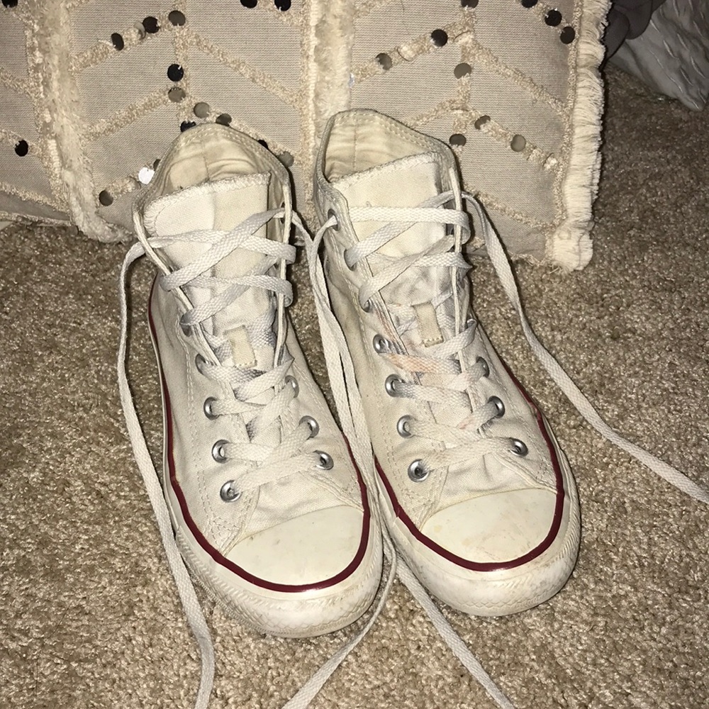 White Converse